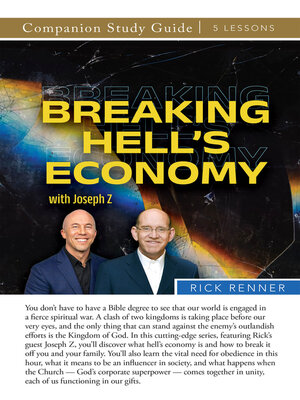 cover image of Breaking Hell's Economy Study Guide